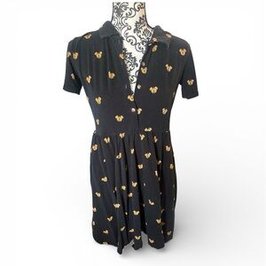 Disney Cakeworthy Collared Mickey pumpkin dress